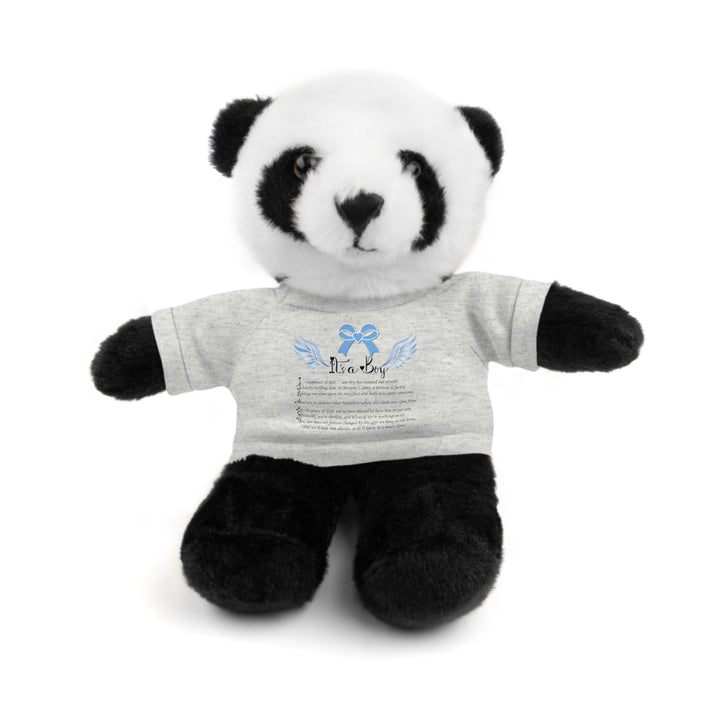 Baby Steps Stuffed Animals with Tee - It's a Boy