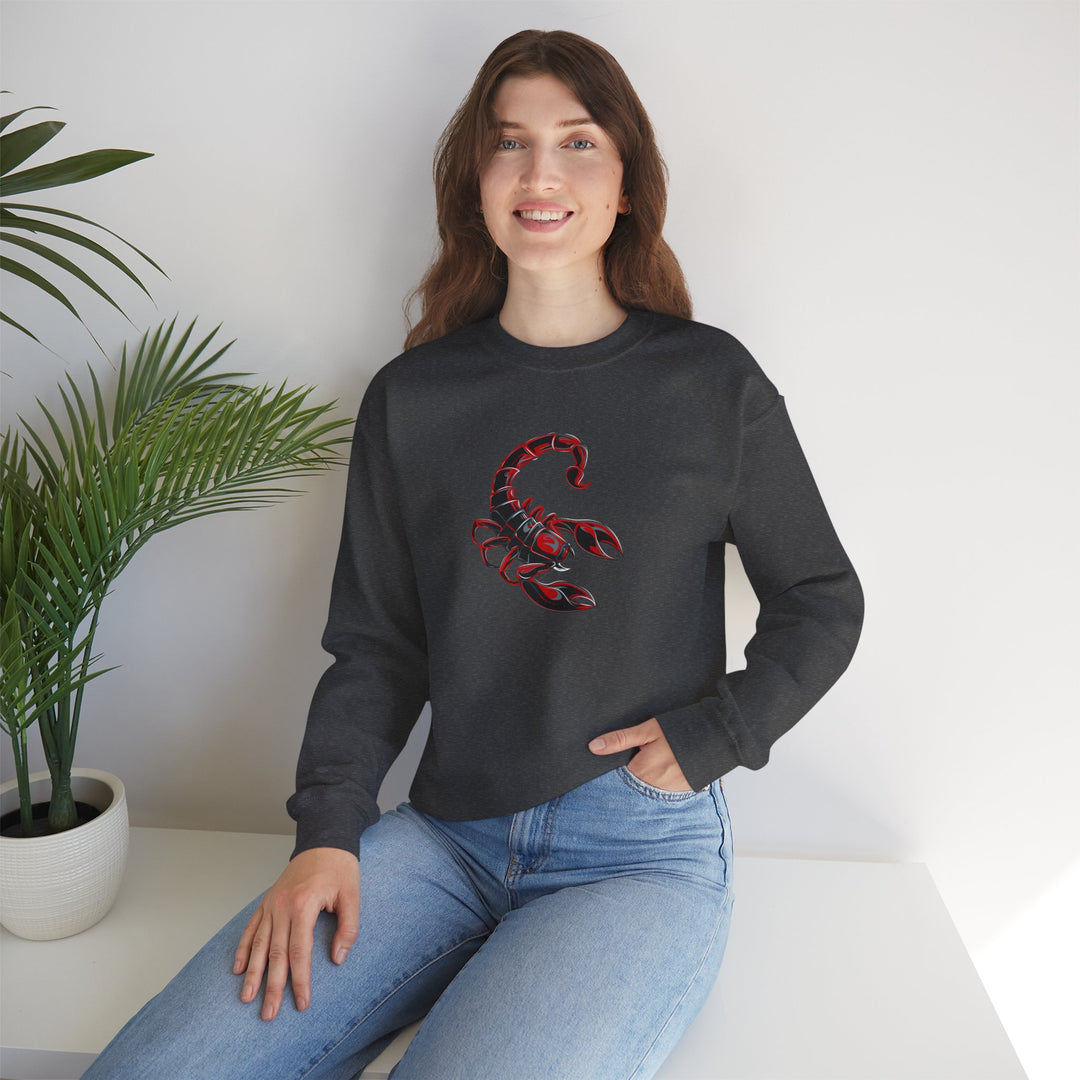 Scorpio Acrostic Poem Astrology Sweatshirt - Unisex
