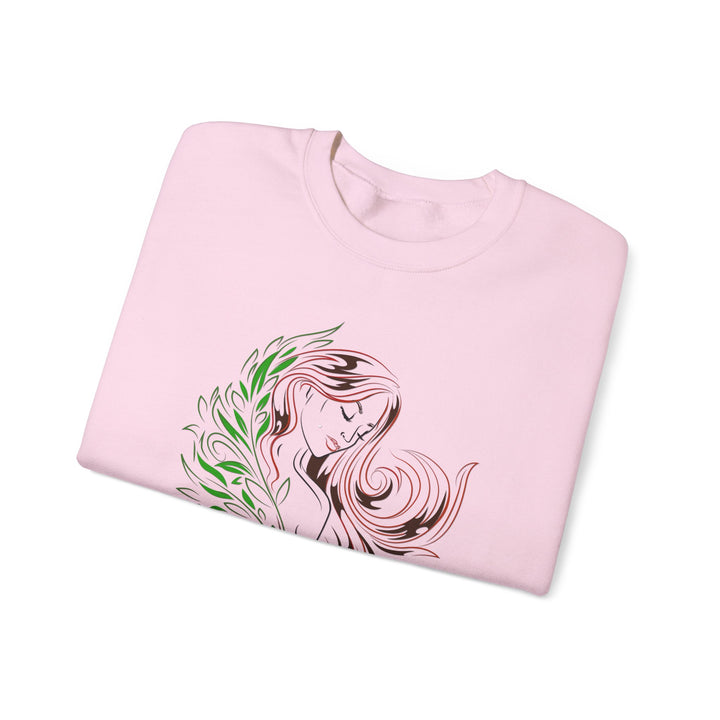 Virgo Acrostic Poem Astrology Sweatshirt - Unisex