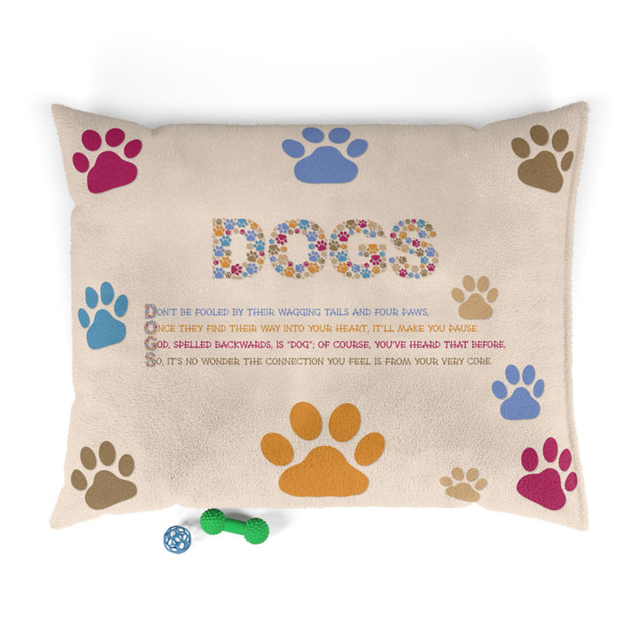 Dogs Acrostic Poem Pet Bed