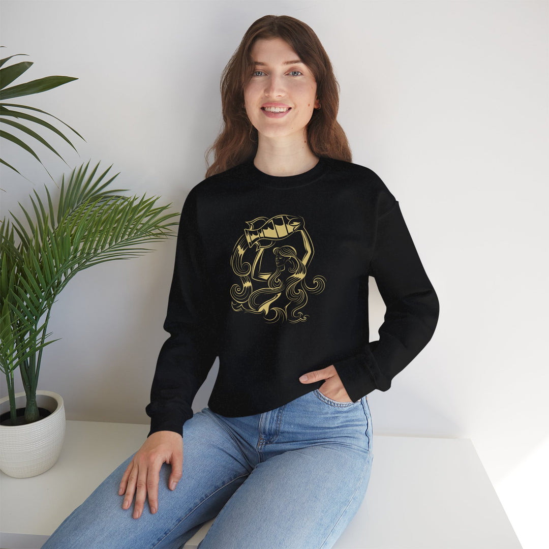 Aquarius Acrostic Poem Astrology Sweatshirt - Unisex