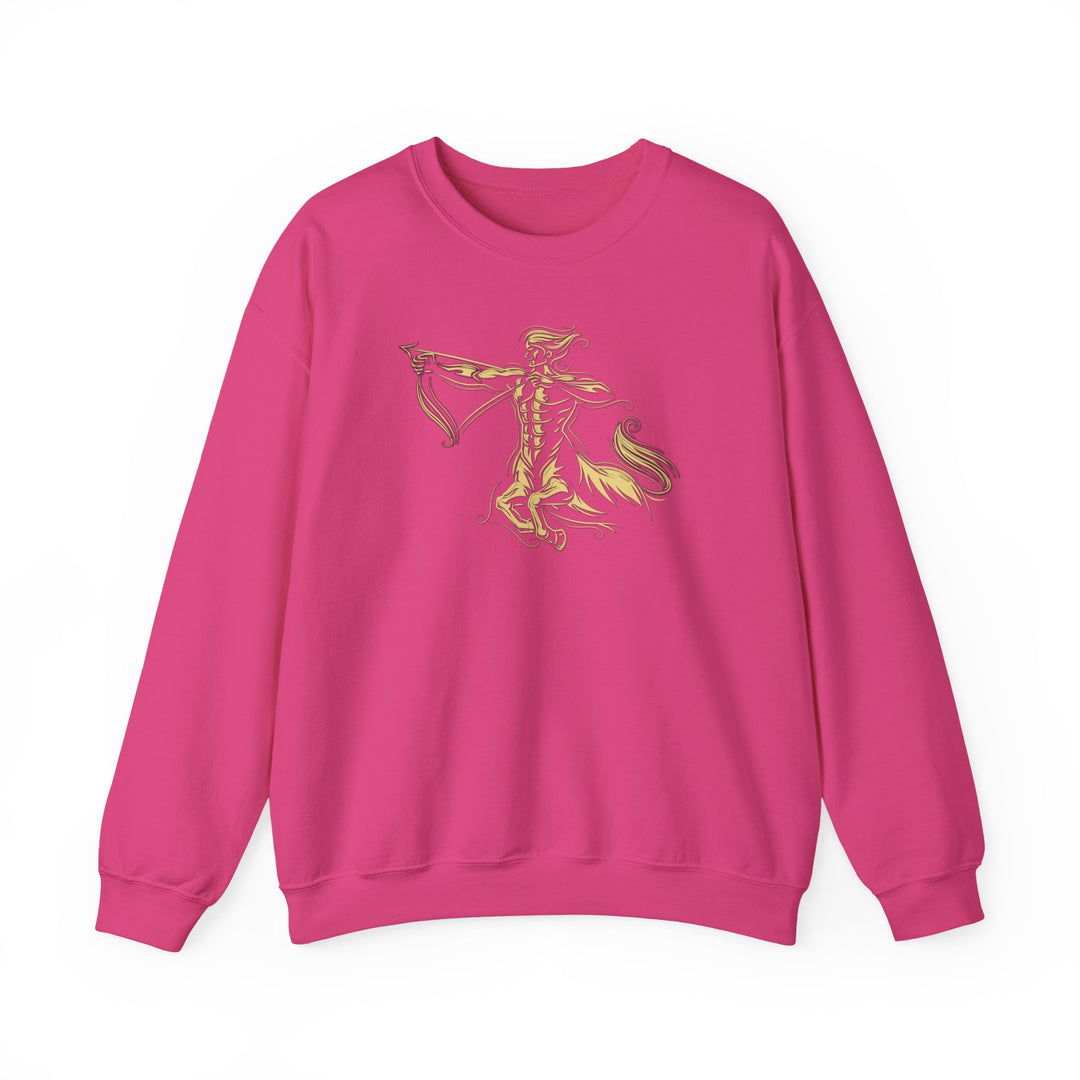 Sagittarius Acrostic Poem Astrology Sweatshirt - Unisex