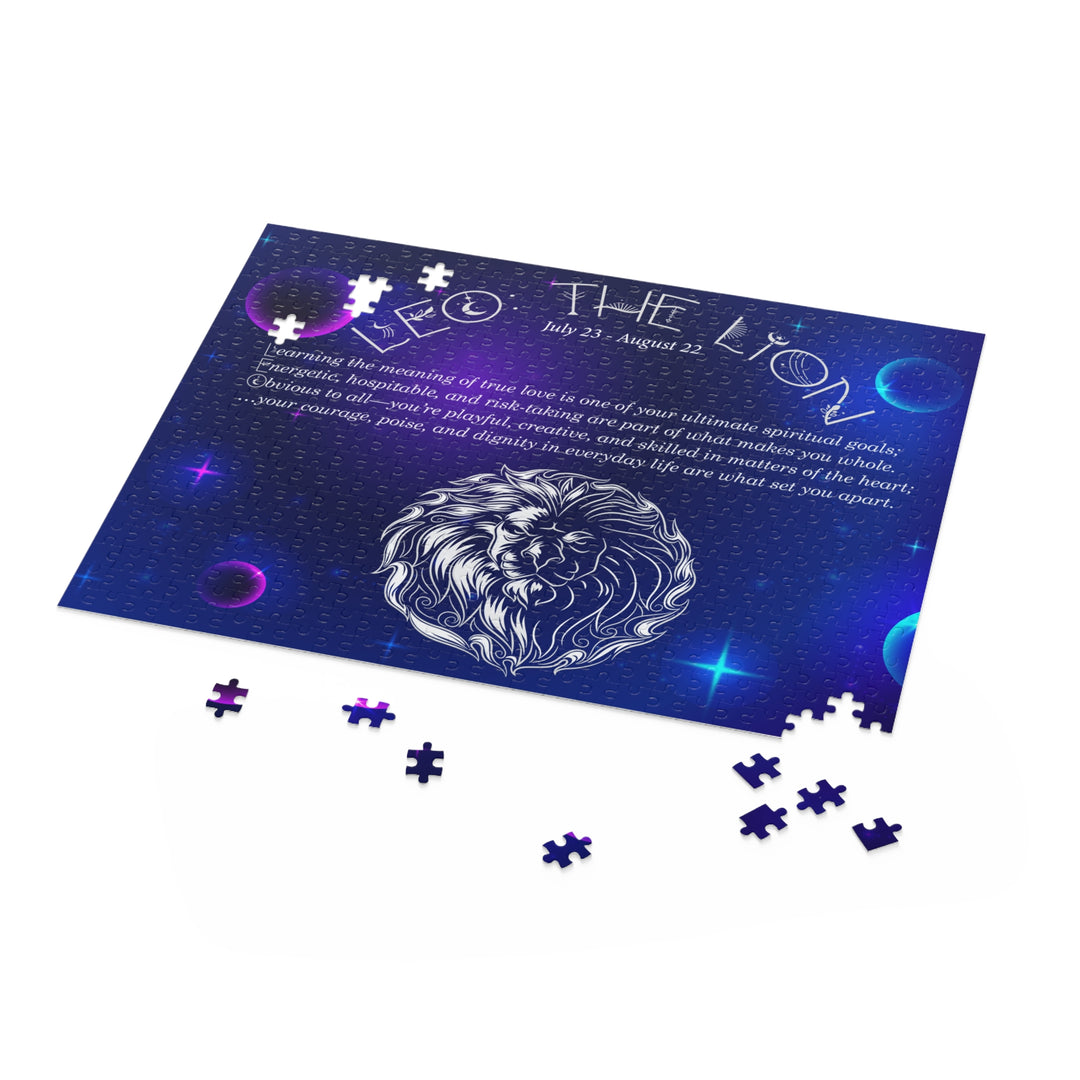 Leo Acrostic Poem Puzzle