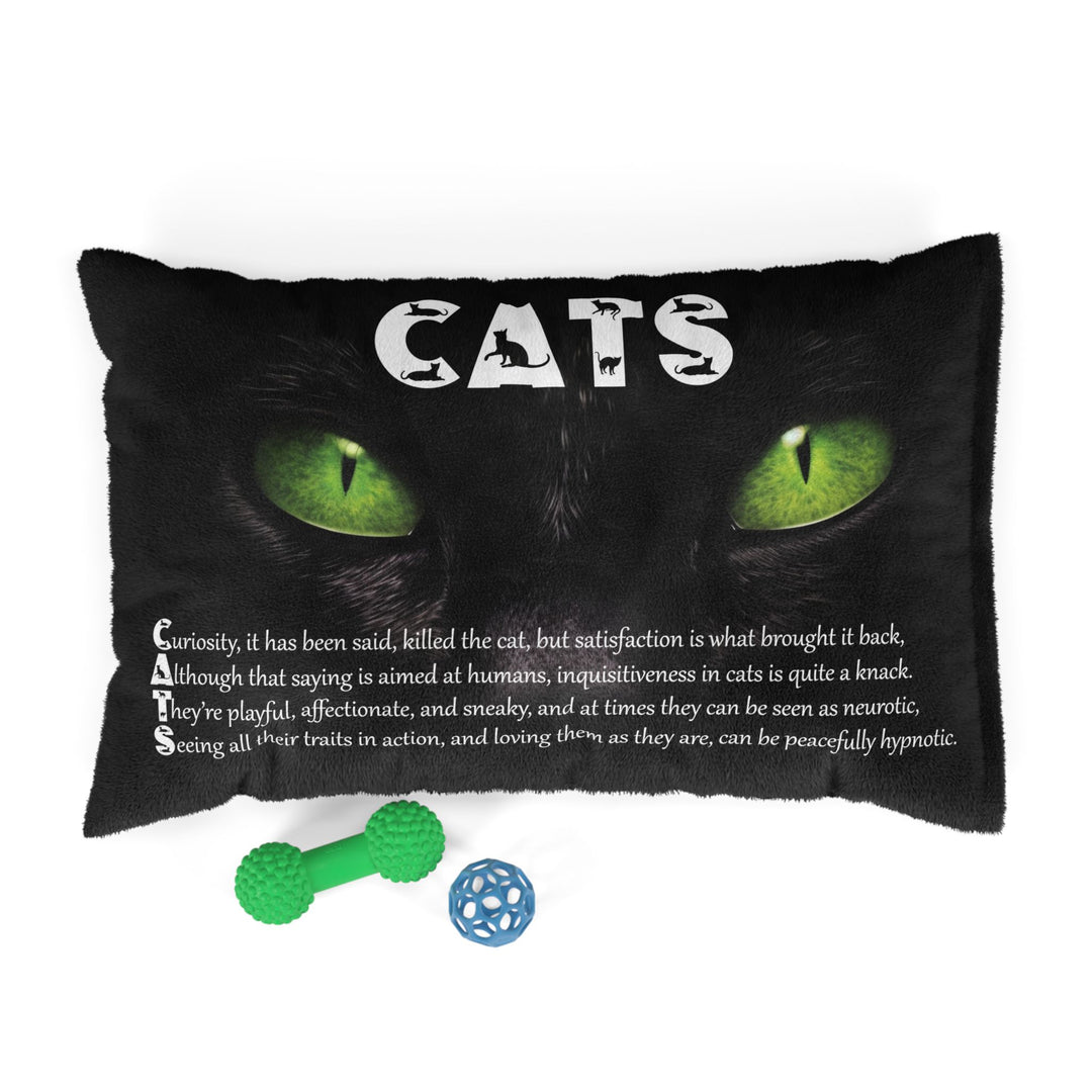 Cats Acrostic Poem Pet Bed