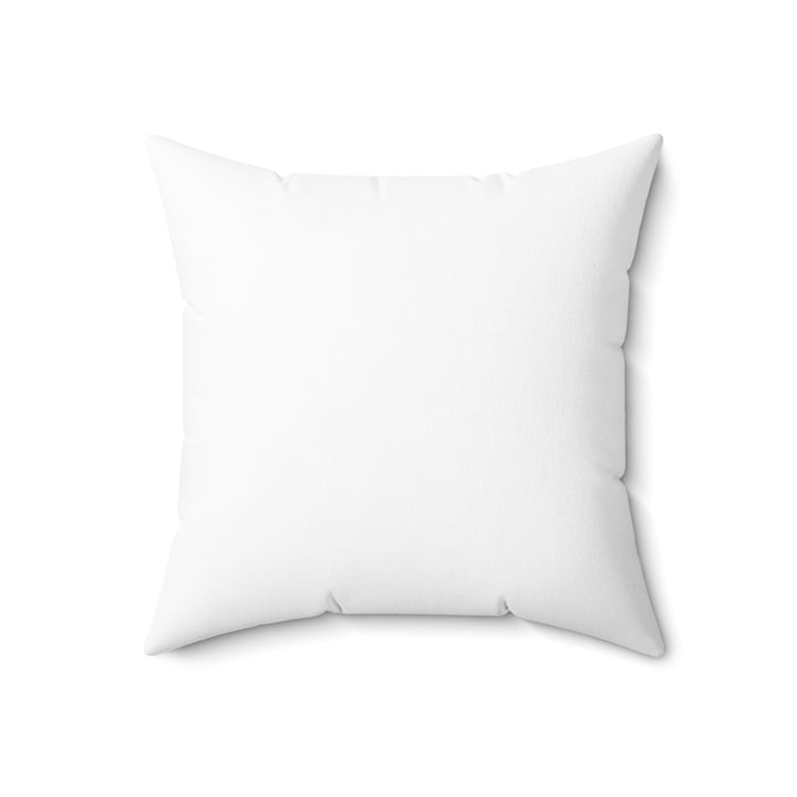 FIX TEXT "A Baby is Born" Acrostic Poem Pillow - White