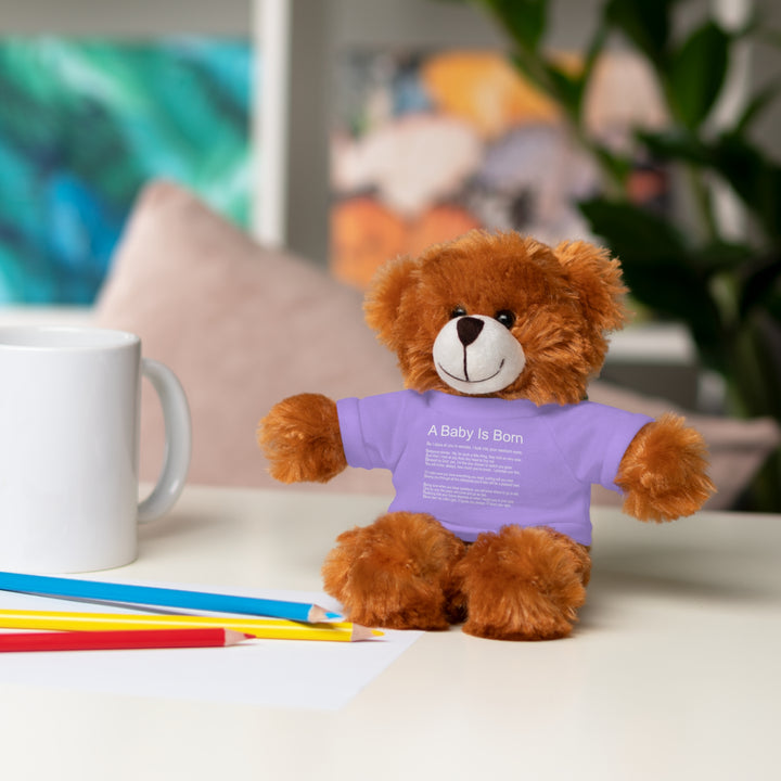 Baby Steps Stuffed Animals with Tee - A Baby is Born