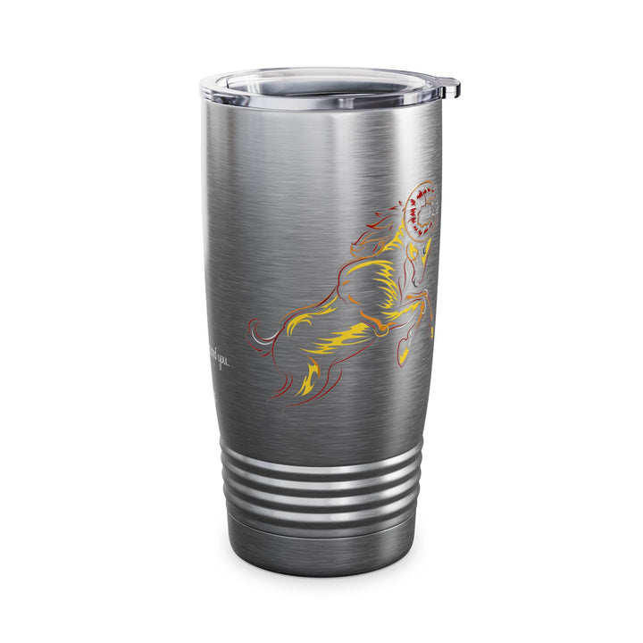 Aries Acrostic Poem Ringneck Tumbler - 20oz