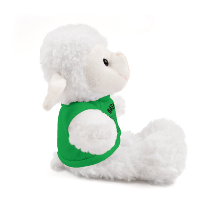 Baby Feet Acrostic Poem Stuffed Animal Collection with T-Shirt - Pink Footprints