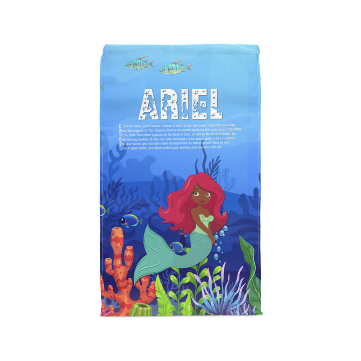 Namesakes Acrostic Poem Polyester Lunch Bag