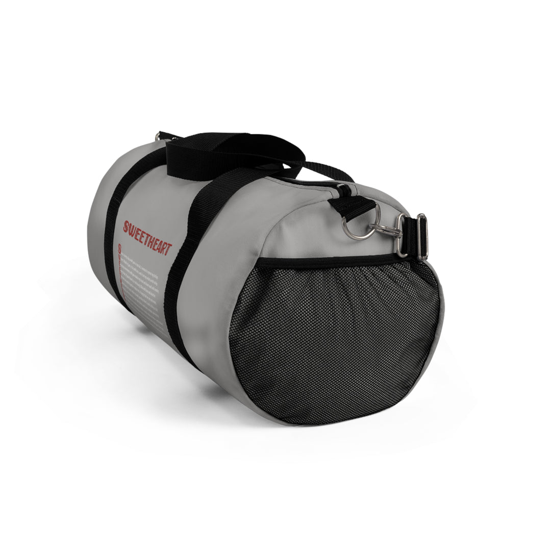 Sweetheart Acrostic Poem Duffel Bag