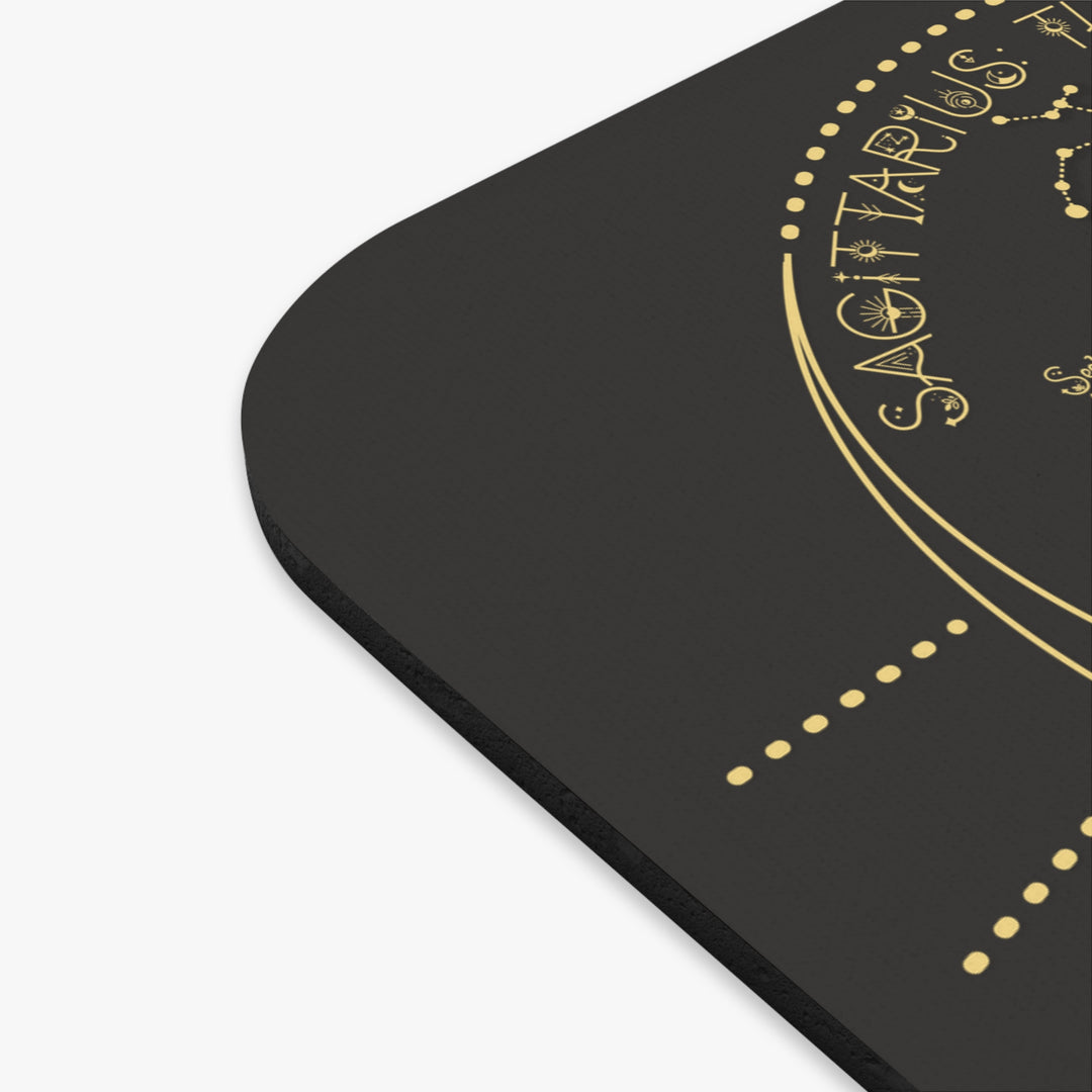 Written in the Stars Acrostic Poem Mouse Pad - "Sagittarius"