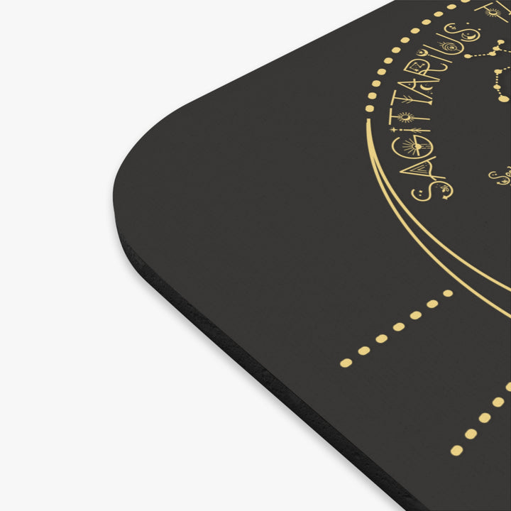 Written in the Stars Acrostic Poem Mouse Pad - "Sagittarius"