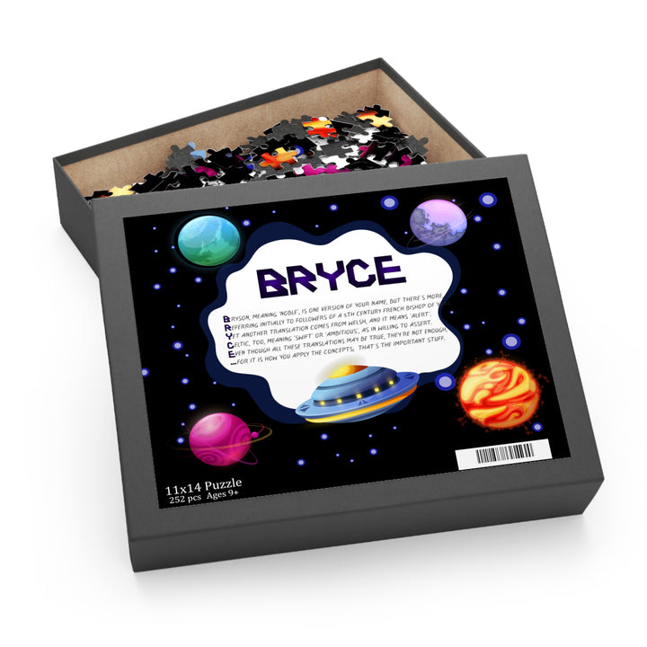 Namesakes Acrostic Name Poem Puzzle - Planets
