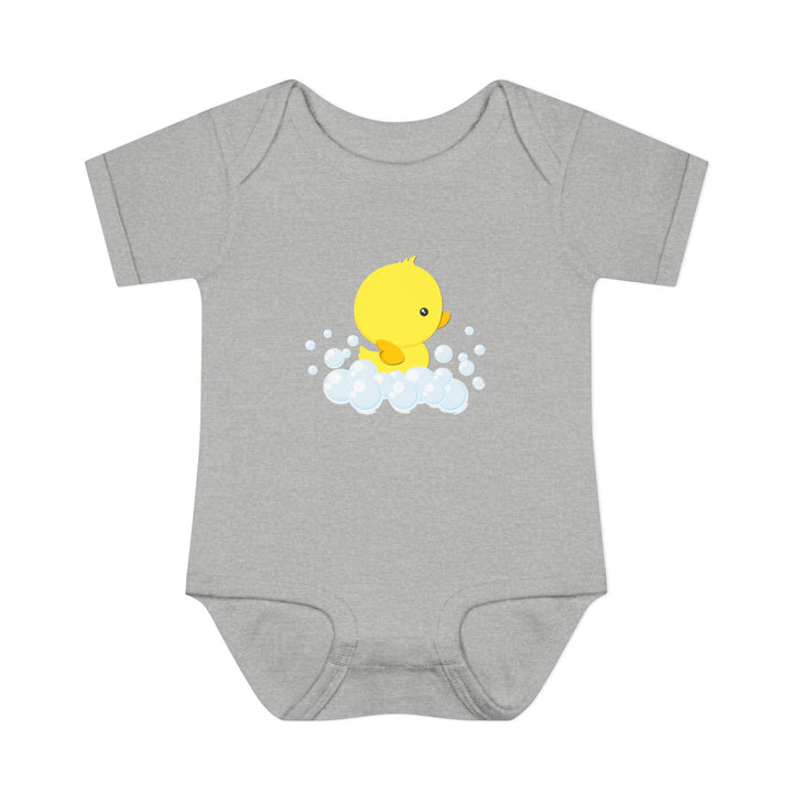 Baby Steps "It's a Boy" Acrostic Poem Bodysuit - Ducky Design