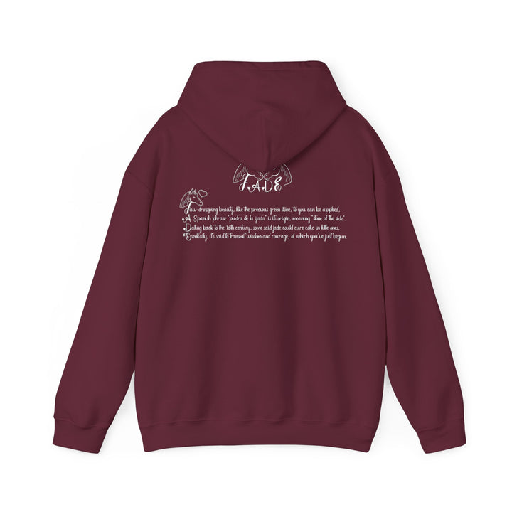 Namesakes, Personalized Acrostic Name Hoodie with Horse Graphic