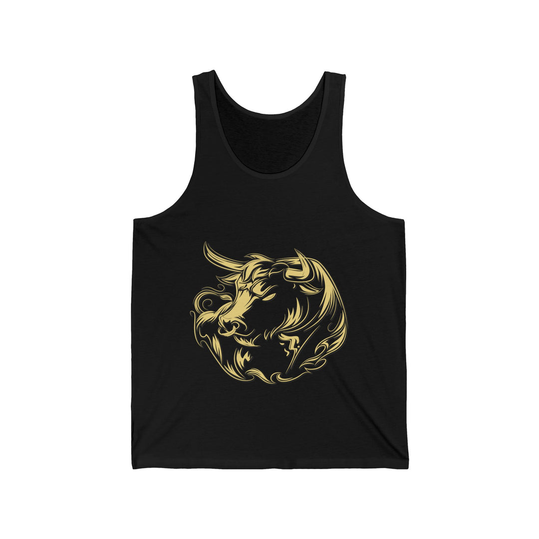 “Taurus” Unisex Acrostic Poem Jersey Tank