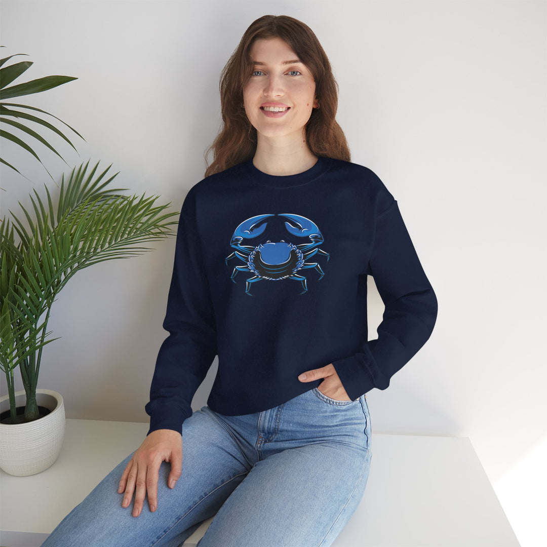 Cancer Acrostic Poem Astrology Sweatshirt - Unisex