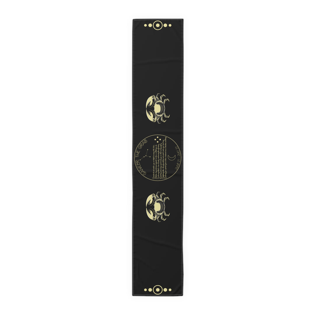 Cancer Acrostic Poem Table Runner
