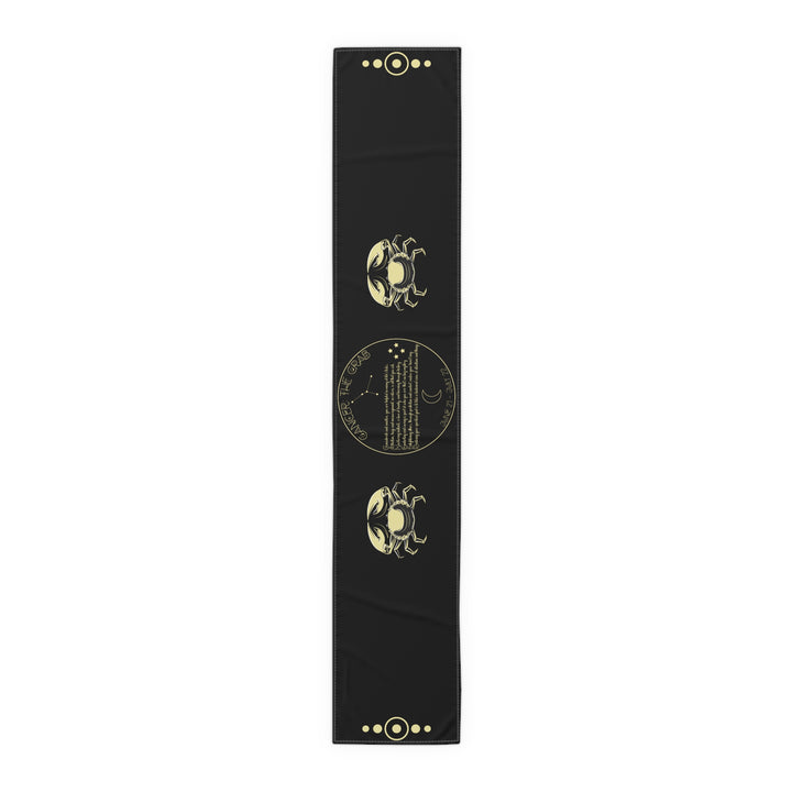 Cancer Acrostic Poem Table Runner