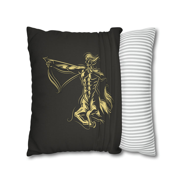 Written in the Stars Pillowcase/Cover Spelling Out "Sagittarius"