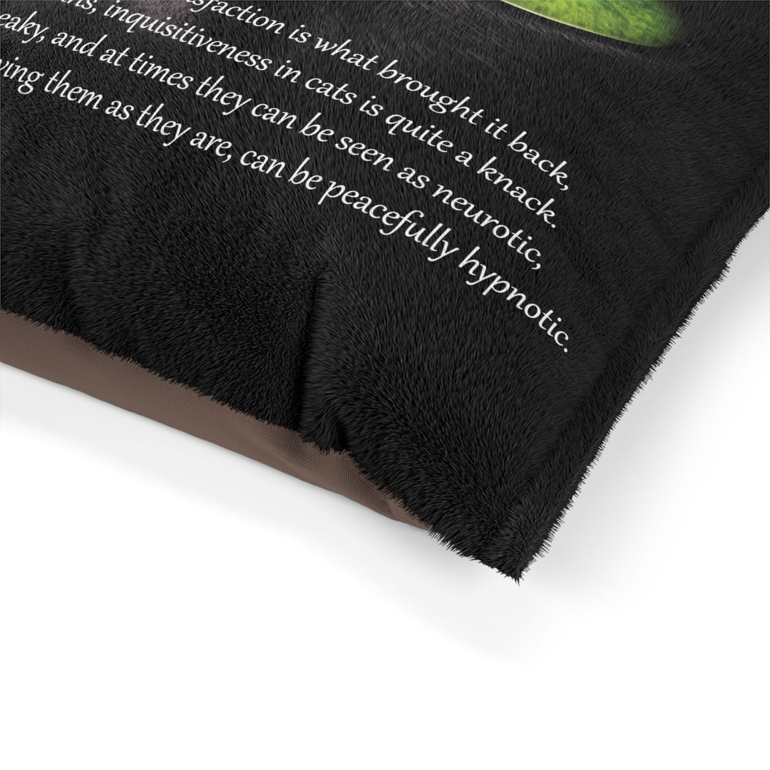 Cats Acrostic Poem Pet Bed