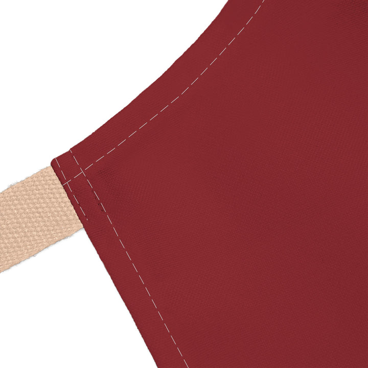 Grandmother Acrostic Poem Adjustable Tie Back Chef Apron - Red