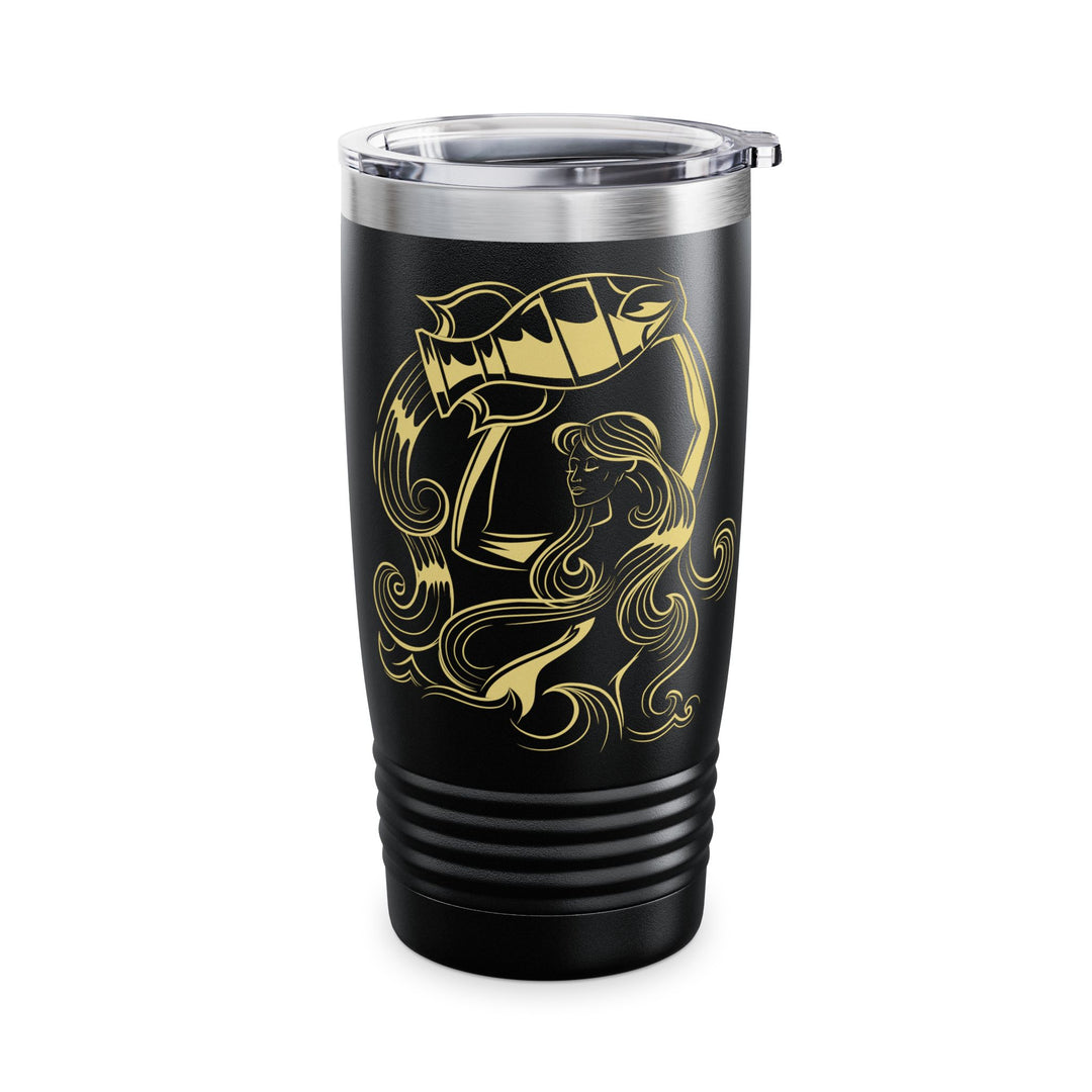 Aquarius Acrostic Poem Ringneck Tumbler - 20oz