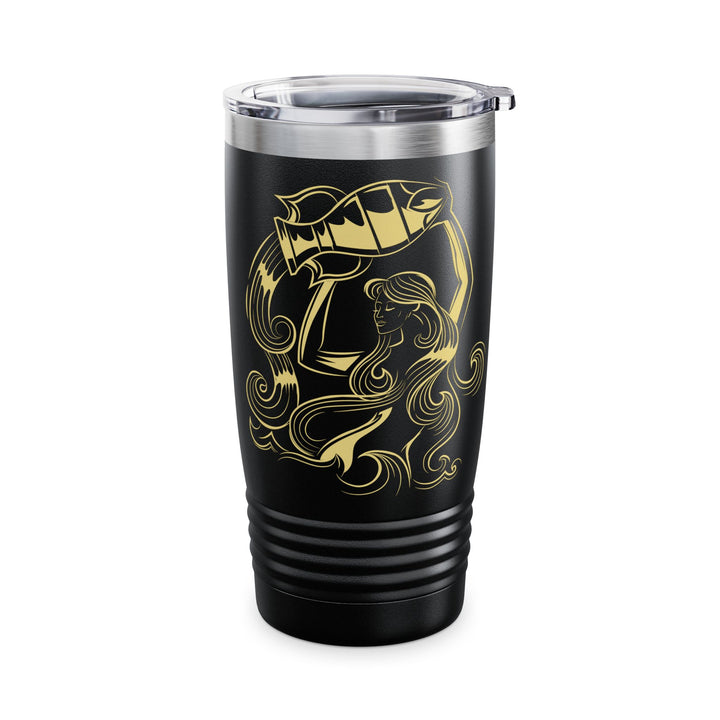 Aquarius Acrostic Poem Ringneck Tumbler - 20oz