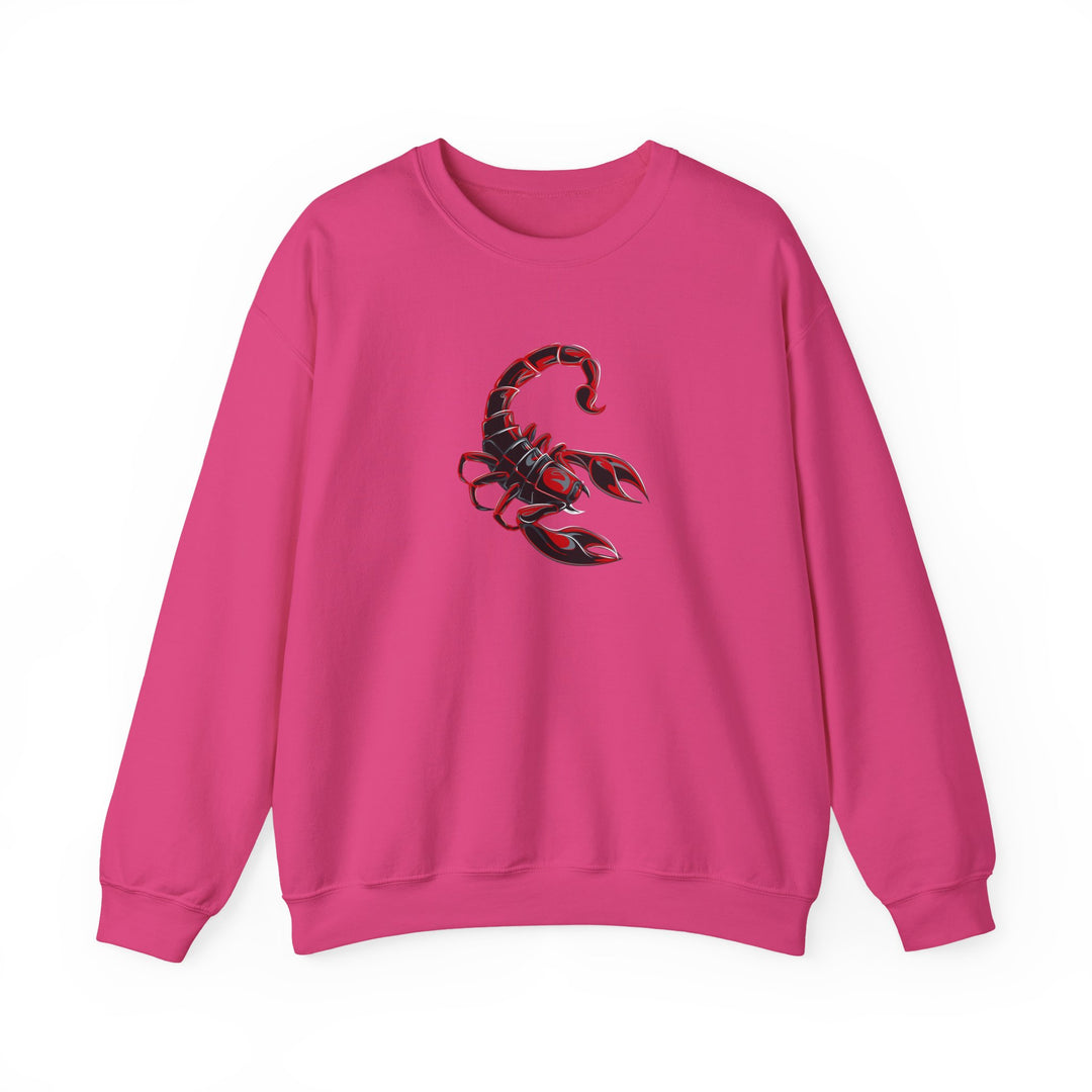 Scorpio Acrostic Poem Astrology Sweatshirt - Unisex
