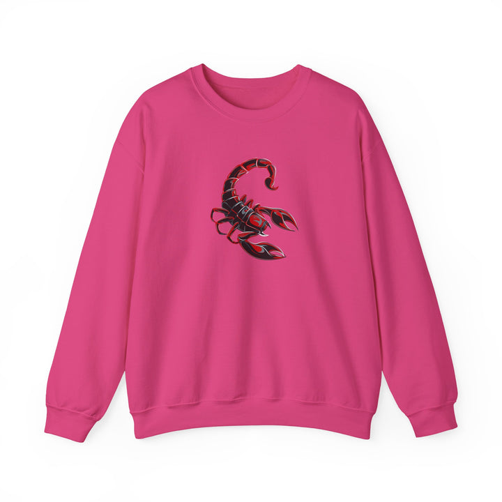 Scorpio Acrostic Poem Astrology Sweatshirt - Unisex