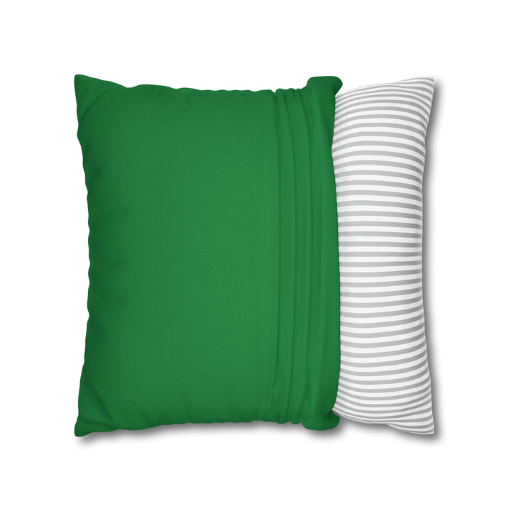 Holiday Pillow Case with Acrostic Poem  from "Learn, Lead, Believe" Collection Spelling out "Lead". Christmas Decor/Gift.