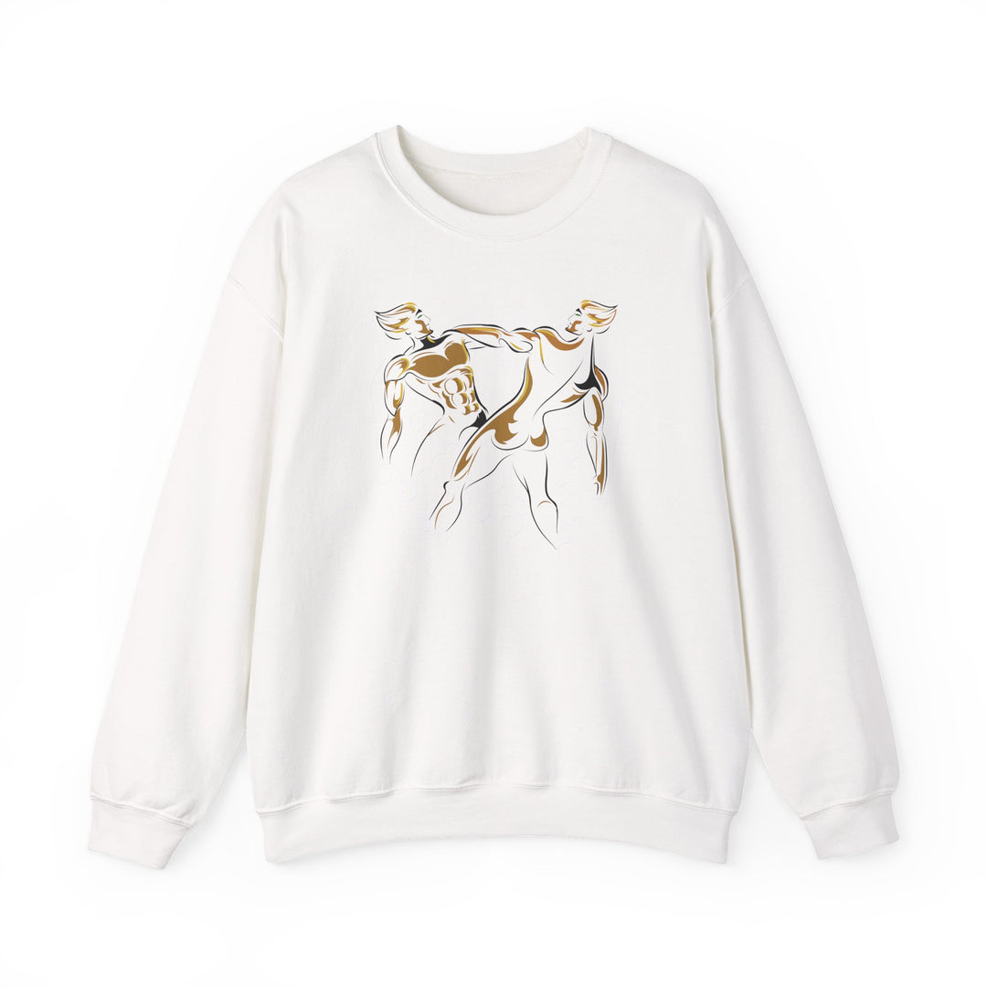 Gemini Astrology Sweatshirt with Acrostic Poem