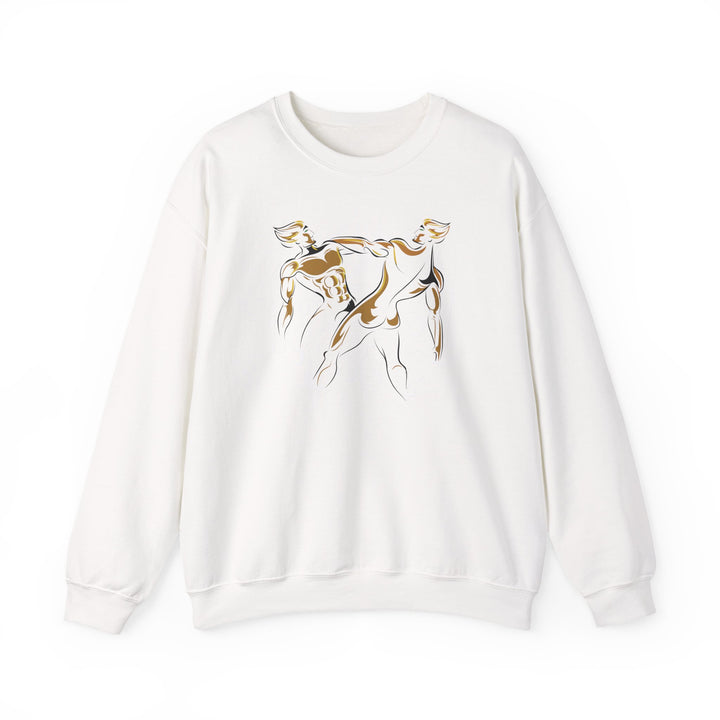 Gemini Astrology Sweatshirt with Acrostic Poem