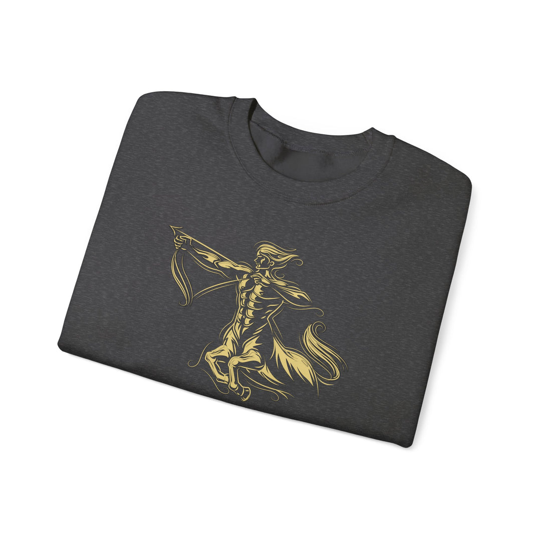 Sagittarius Acrostic Poem Astrology Sweatshirt - Unisex