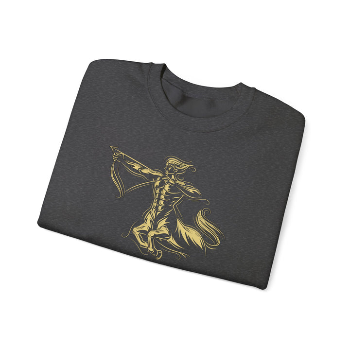 Sagittarius Acrostic Poem Astrology Sweatshirt - Unisex