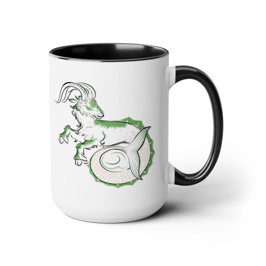 Capricorn Two-Tone Coffee Mugs - 15oz