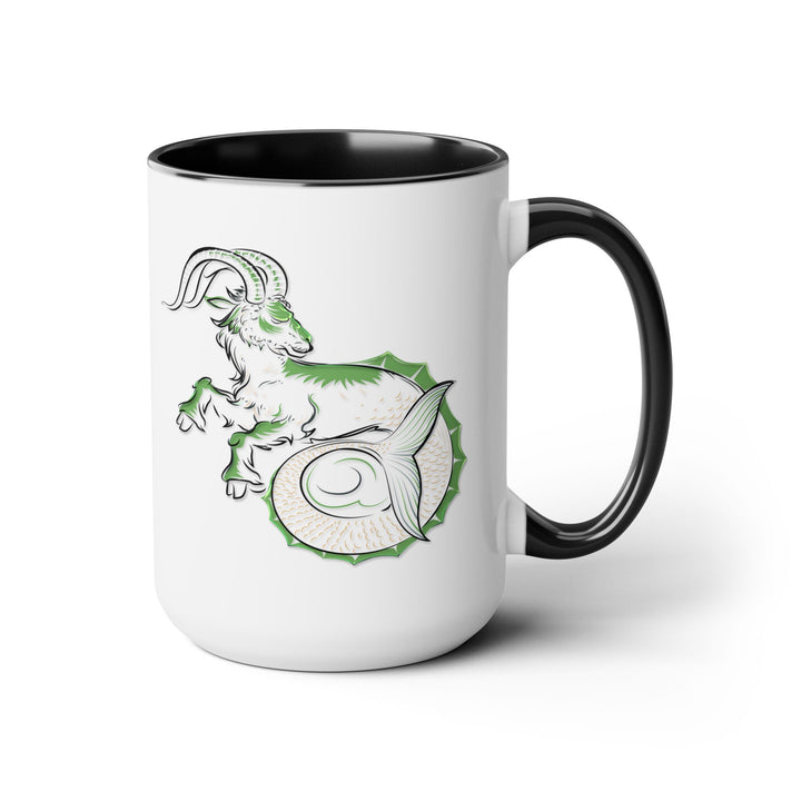 Capricorn Two-Tone Coffee Mugs - 15oz