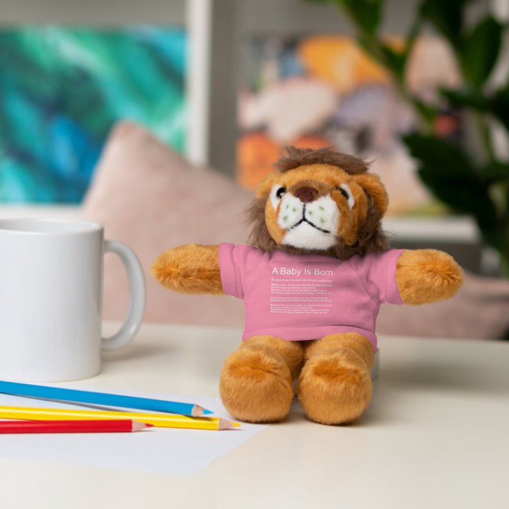 Baby Steps Stuffed Animals with Tee - A Baby is Born