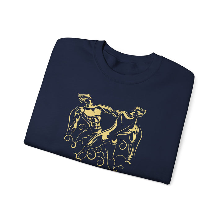Gemini Astrology Sweatshirt with Acrostic Poem