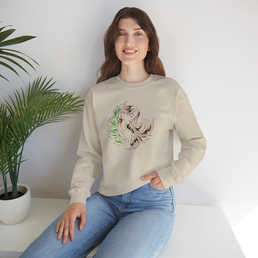 Virgo Acrostic Poem Astrology Sweatshirt - Unisex