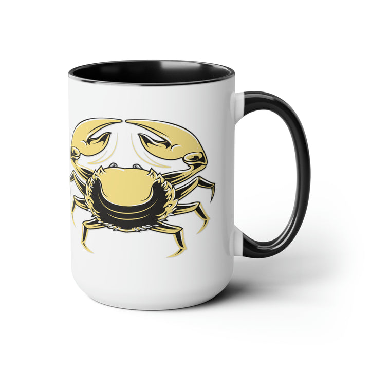 Written in the Stars Two-Tone Coffee Mugs - 15oz - Cancer