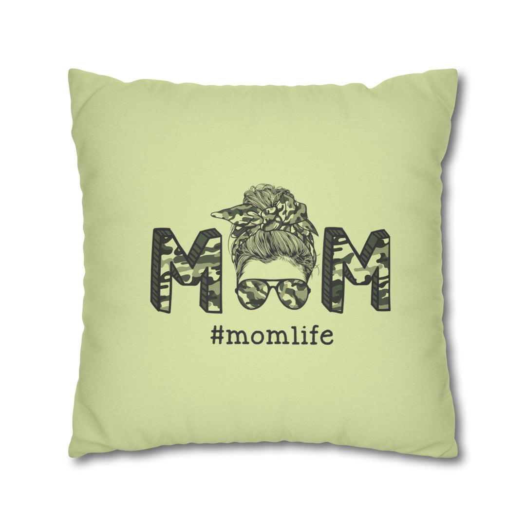 It's Just a Phrase Pillow Case Cover - My Mother Camo Design