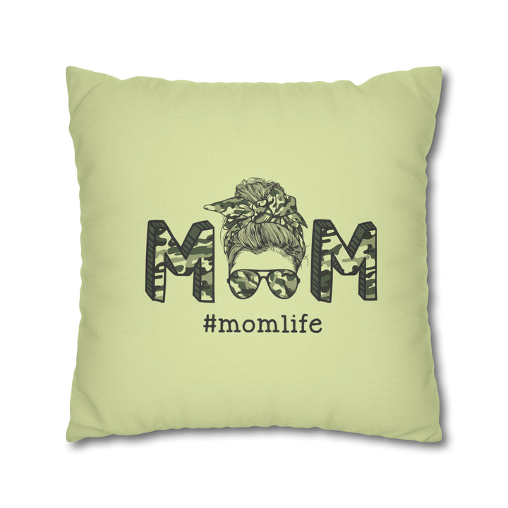 It's Just a Phrase Pillow Case Cover - My Mother Camo Design