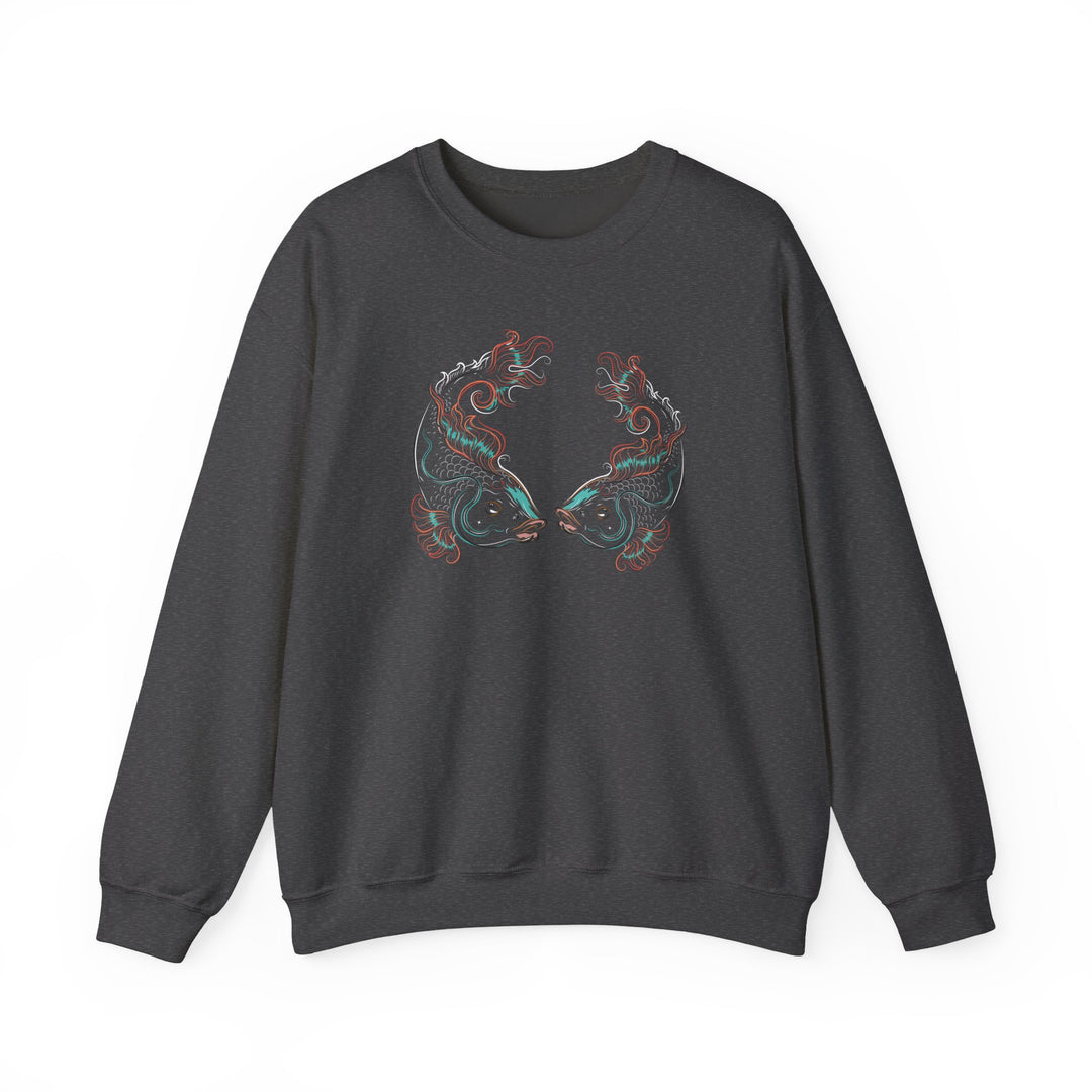 Pisces Acrostic Poem Astrology Sweatshirt - Unisex
