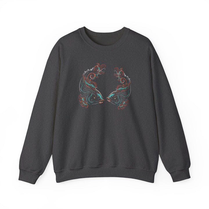 Pisces Acrostic Poem Astrology Sweatshirt - Unisex