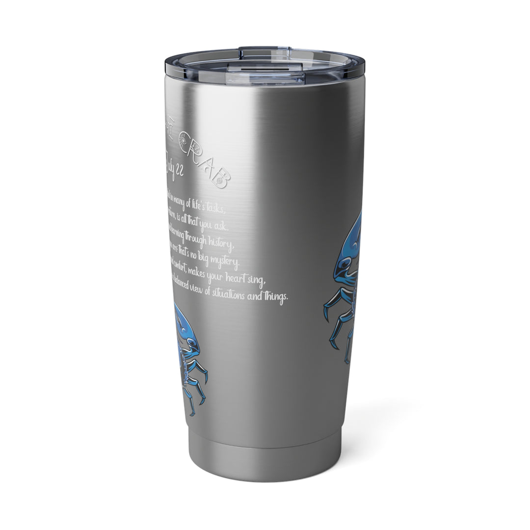 Cancer Acrostic Poem Vagabond 20 oz. Tumbler