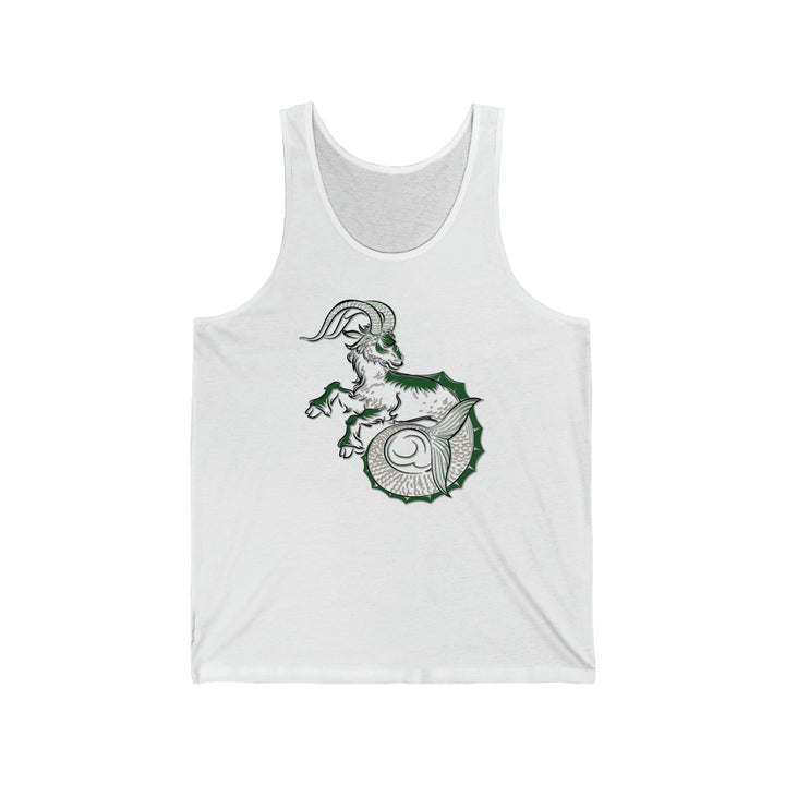 Written in the Stars Unisex Jersey Tank - Capricorn