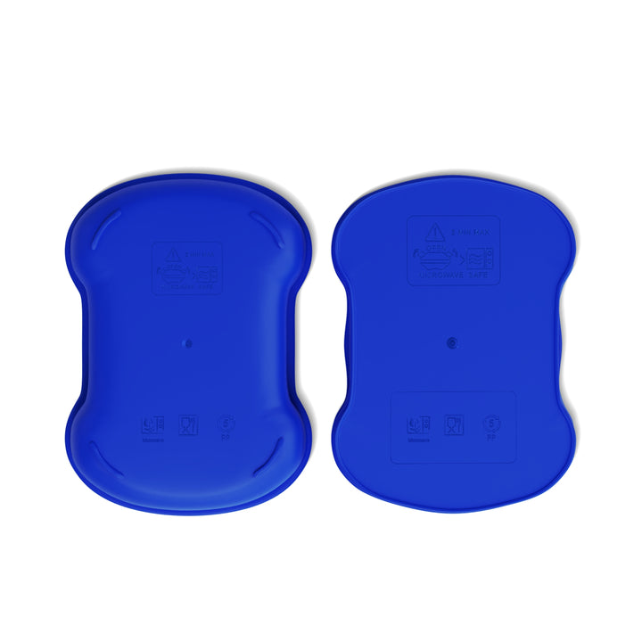 Taurus Acrostic Poem Bento Lunch Box - Blue