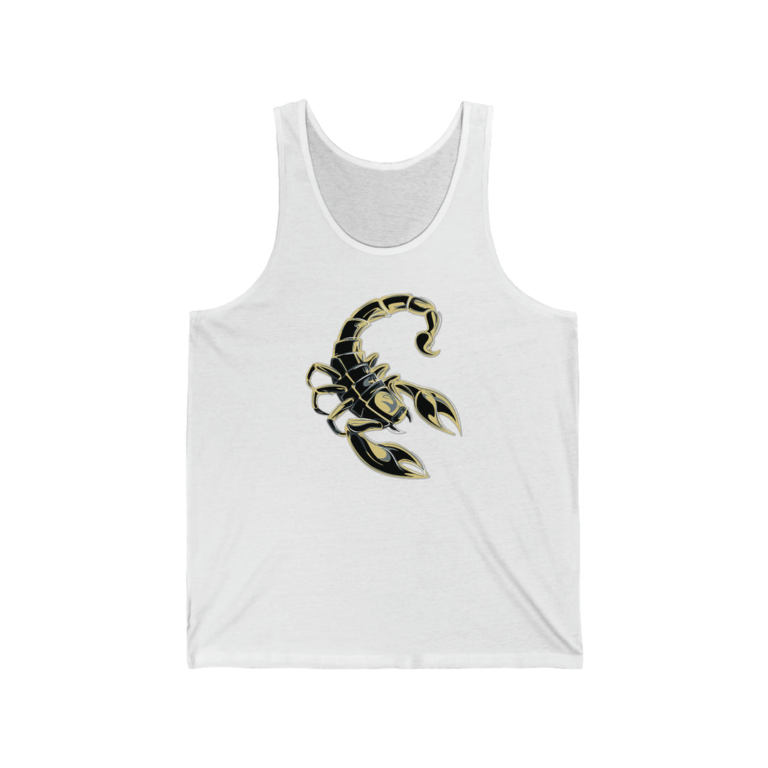 Written in the Stars Unisex Jersey Tank - Scorpio