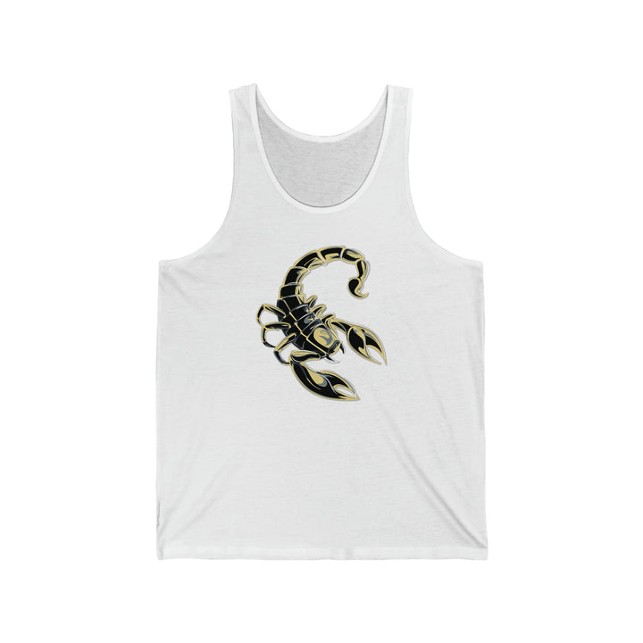 Written in the Stars Unisex Jersey Tank - Scorpio